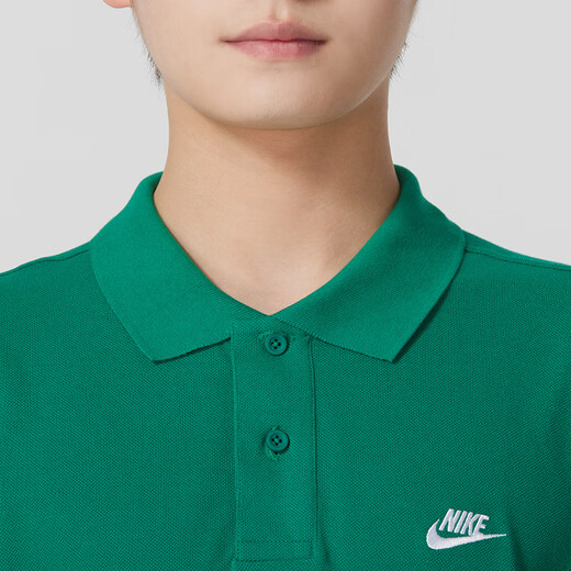 耐克（NIKE）Polo衫男短袖 2025夏季新款跑步透气训练服运动服晨练队服翻领t恤 FN3895-365/晒单退5【元】 L