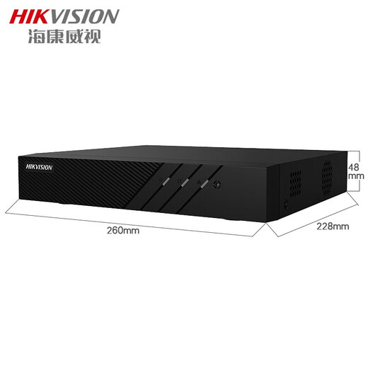 Hikvision (Hikvision) Мониторинг жесткого дискового рекордера POE 4-way 8-way NVR Магазин Home New