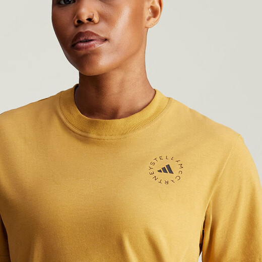 
Adidas 2024 autumn women's breathable sports and casual short-sleeved T-shirt IW9923 IW9923 XXS