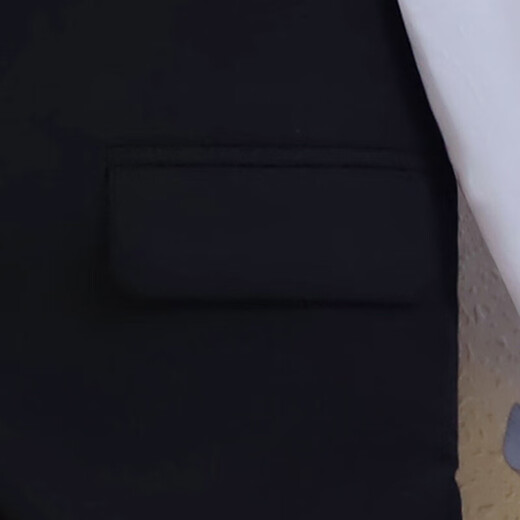 萝卜呗呗（LUOBOBEIBEI）男童马甲套装休闲西服花童礼服表演服2025春秋 藏青四件套 120