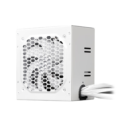 Apexgaming Ai Pai E-Sports Power Supply 650W Bronze Medal Desktop Computer Host DIY Game E-Sports White Power Supply All Japanese Capacitors/Temperature Control Fan/Five-Year Warranty A650W Bronze Medal White/All Japanese Capacitors/5-Year Warranty