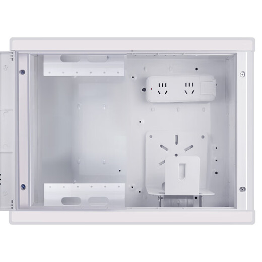 Weak current box multimedia hub box concealed extra large fiber optic home information box network wiring distribution box 400*300*100 empty box