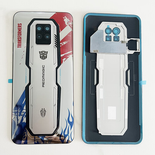 歌索沃适用于 红魔7S Pro NX709S NX679J 后盖玻璃 电池盖 外壳后壳 7SPro后盖玻璃片大黄蜂 配工具胶 外壳