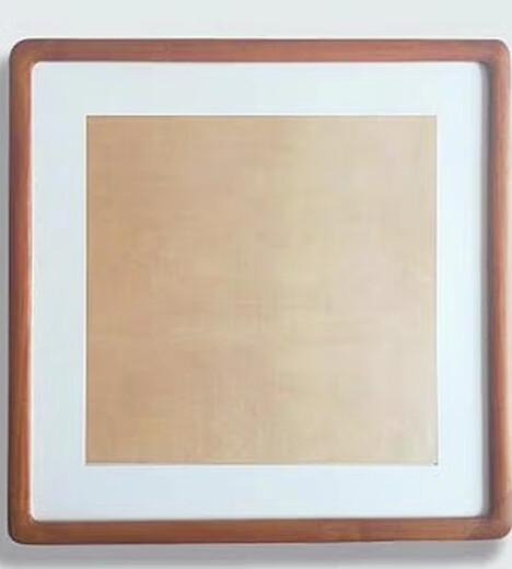 表画框木条自己组装画框任意尺寸裱画框外框挂墙画框架裱框 红木色 12045（卡纸有机玻璃）