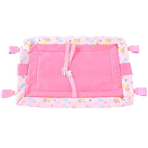 Jingmengyuan Baby Diaper Changing Table Bed Cuna de juego Plegable Cuna de madera Especial Bab Bab Bb Table Tabla de cuidado de pañales 65 piezas Bolsa de almacenamiento azul