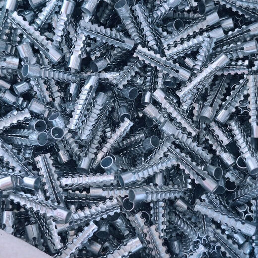 OEMG metal iron expansion tube instead of plastic rubber plug serrated iron expansion plug mmmm expansion screw self-tapping iron expansion single tube M6*30 (100 pieces) 1 pack