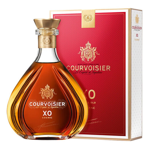 Courvoisier Napoleon French original bottle imported cognac foreign wine holiday gifts and banquets Napoleon XO 700mL naked bottle