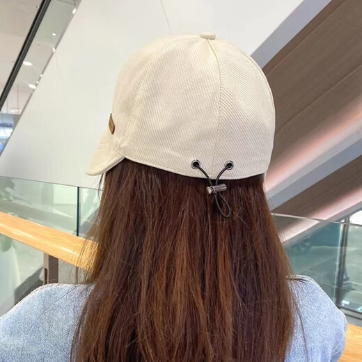 Chapeau de pêcheur à grande tête pour femmes montrant le visage, petit grand bord de protection solaire de la langue de canard de la langue extérieure du soleil voyage polyvalent et chapeau à la mode serppe noire réglable (54-58 cm)