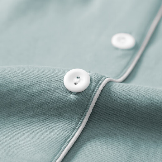 Pyjamas de manzhizhuang pour les femmes au printemps et aux manches longues en coton 2023 Nouveau ensemble de vêtements de maison décontractés japonais fines fines (Jin est égal à 0,5 kg]) [adapté à 120-135jin [Jin est égal à 0,5 kg]) [adorable à la peau et respirable]