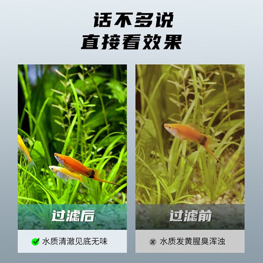 boxtech鱼缸过滤器滴流盒鱼池水族箱上过滤滴流槽三合一过滤器顶滤上滤盒 【套餐】滴流盒3层9盒+22W水泵