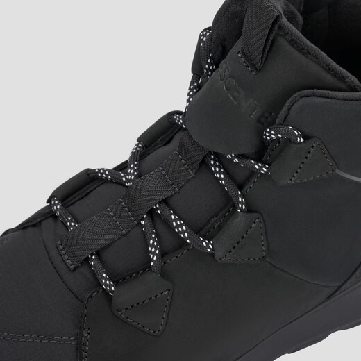 DESCENTE SKI STYLE Unisex wear-resistant cushioning warm snow boots short boots boots BK-black (D4431LBT22) 41