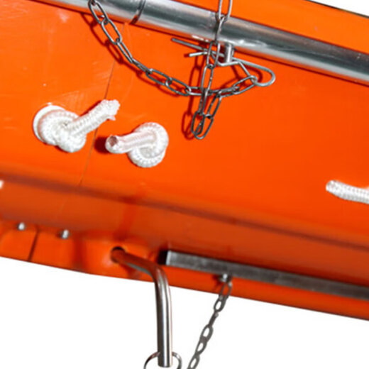 Furong ABS plastic hanging basket stretcher marine rescue basket stretcher boat rescue stretcher one-piece FR-3527