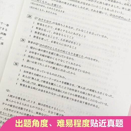 日语红蓝宝书系列 新日本语能力考试N3全真模拟试题（第4版.附赠音频及详解）