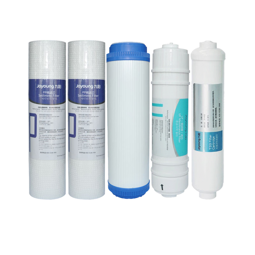 
JYW-HC-1283WU/1583WU Water Purifier Household Direct Drink Ultrafiltration Complete Set of Filter Components Section 1 Section 3 PP Cotton 1283/1583 Applicable