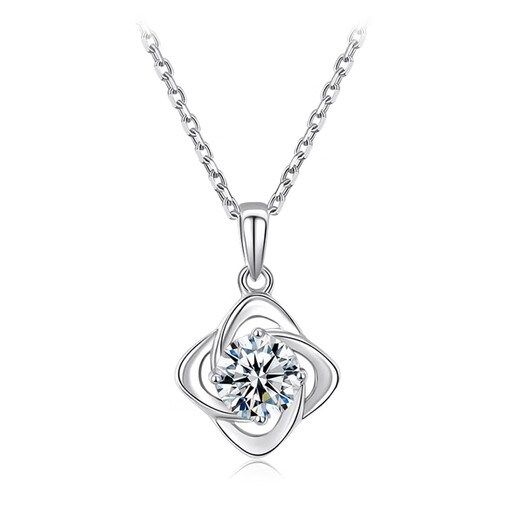 DL 1998 platinum pendant without chain 950 platinum women's platinum necklace single pendant platinum style 1