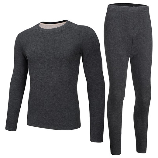 TFO functional underwear comfortable rabbit fur skin-friendly outdoor thermal underwear 6422307 men's black 1XL