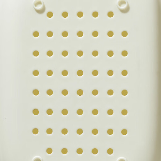 Yezhi Portable Bath Basket Bath Basket Portable Bath Basket Bath Basket Bath Basket Wash Basket Toiletries Bathroom Storage Basket Bathroom Portable Basket - Milk White