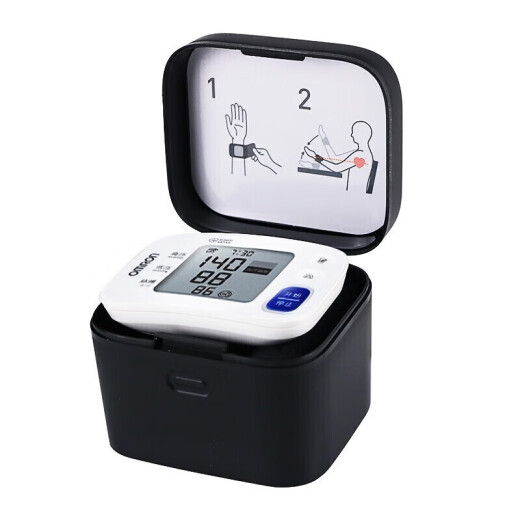 [Venta directa en farmacia] Monitor electrónico de presión arterial HEM-6182 Medición inteligente de tipo de muñeca doméstica totalmente automática