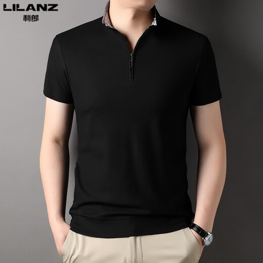 T-shirt à manches courtes à manches courtes pour hommes à manches courtes pour hommes sans fer.
