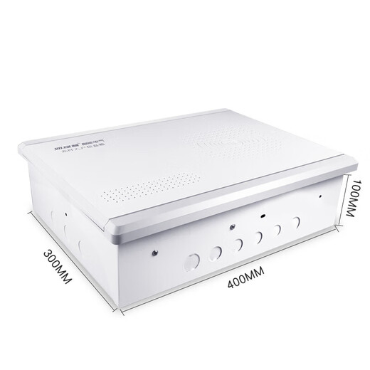 Weak current box multimedia hub box concealed extra large fiber optic home information box network wiring distribution box 400*300*100 empty box