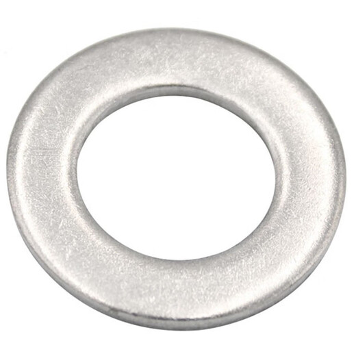 Bingyu BY-869 304 Joint plat en acier inoxydable Din125 Type A joint plat M14 (100 pièces / pack)