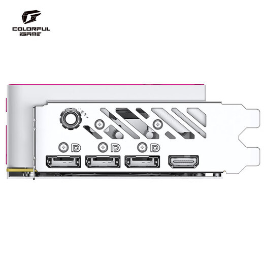Colorful iGame GeForce RTX 5070 Ultra W OC 12GB GDDR7 DLSS 4 e-sports light chasing game design computer graphics card