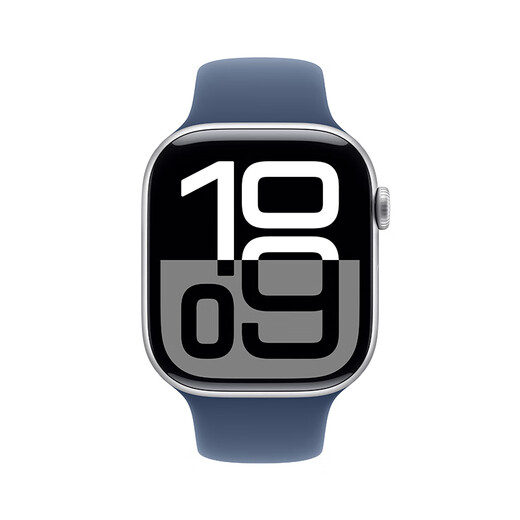 Apple/Apple Watch Series 10 Smart Watch GPS GPS 46mm Silver Aluminum Character Character Tannin Sports Stand M/L MX223CH/B