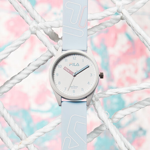 FILA new watch student quartz watch fashionable silicone men's and women's couple watch sports trendy birthday gift 6463 FLM38-6463-008