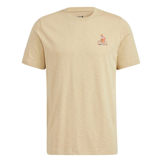 Adidas [JD Outlet] NEO men and women summer fashion print breathable sports and casual short-sleeved T-shirt HC9742 HC9742 L