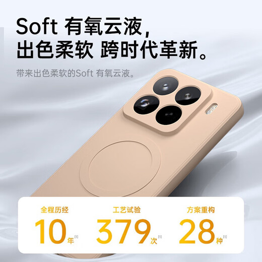 Keklle [Magnético amigable para la piel] adecuado para Xiaomi 15 Case de teléfonos móvil