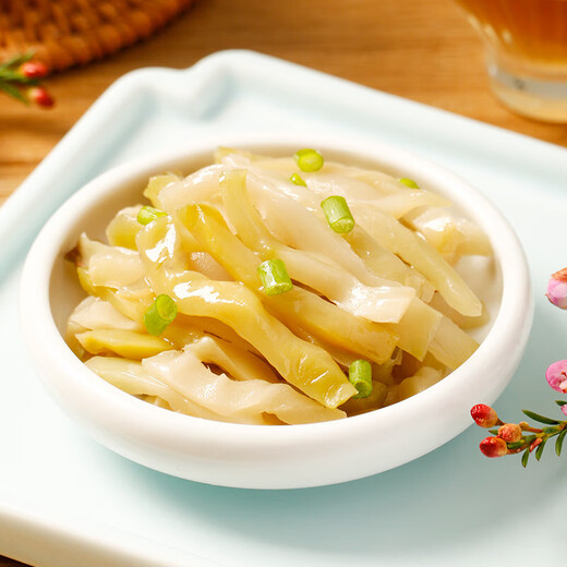 乌江榨菜下饭菜清淡口感榨菜丝海带丝萝卜干混合装1050g