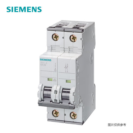 SIEMENS Air Interrupteur 5SY6210-7CC C10A 2P 6KA 5SJ BRISHER DE CIRCUIT AIR MÉNAGE