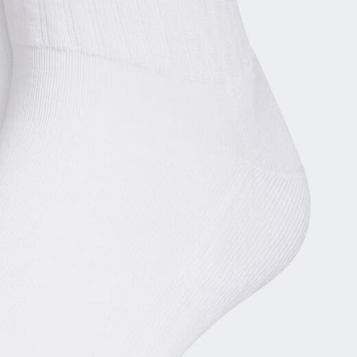 
Adidas (adidas) men's socks and women's socks 2024 winter new comfortable casual breathable sports socks JN4866 white JN4867 M