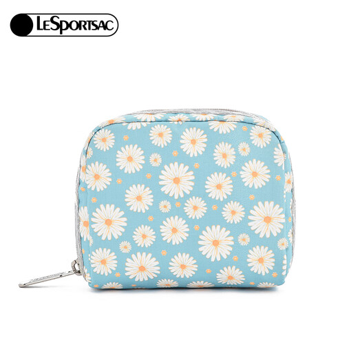 Lessportsac New Style Bag Damenbeutel gedruckt Make-up Aufbewahrung Mini-Handtasche, um Mädchen Geschenk Französischer Frühlingstag zu bekommen