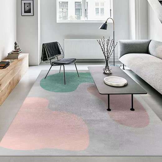 Xuxian light luxury living room carpet floor mat coffee table mat bedroom living room carpet home entrance anti-slip mat large area carpet light luxury-01 100*200 cm