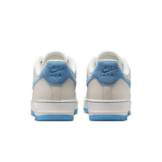 Nike NIKE sneakers women's Air Force 1 AF1 AIR FORCE 1 sneakers DX1193-100 white blue 36