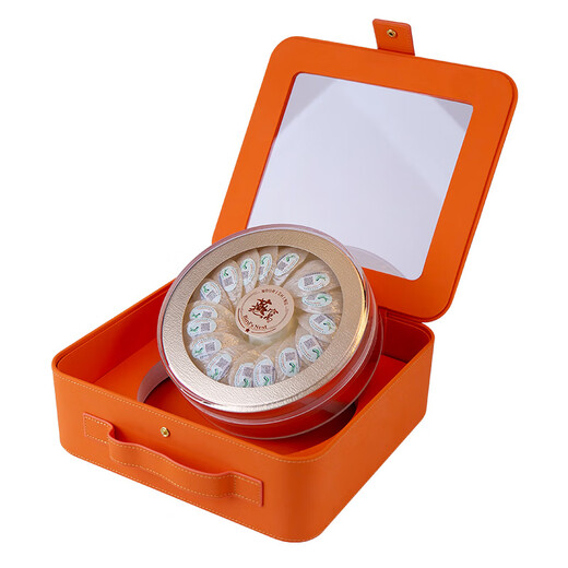 Tongrentang Malay Dry Bird's Nest 100g High-end Leather Gift Box Gift Gift for Women's Mom Gift Black Friday
