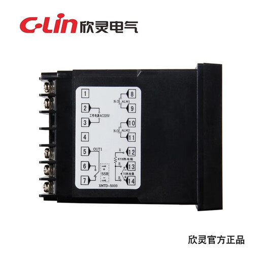 Xinling Electric (C-Lin) Temperatur Controller Xmtd-5000/5012/5211/5212/5232/5511/54 XMTD-5012PT100400/Relais
