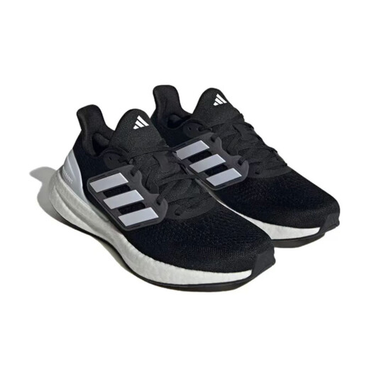 阿迪达斯 （adidas）bebe8 adidas adizero男女休闲跑鞋 长跑跑步鞋 马拉松 boost白黑IF4839 36.5