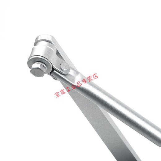 
Oubao 533 door closer 505 large double-section speed regulation hydraulic buffer door closer 120kg return spring Ouyan 603 bearing capacity 40-65kg hole distance 16819