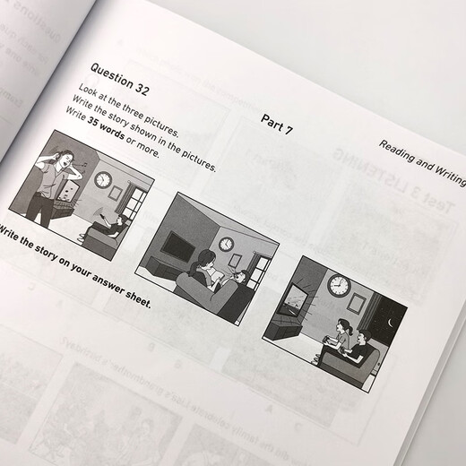 KET Youth Edition Vollständige reale Simulationsfragen (neuer Fragetyp) Cambridge General Level 5 Examination A2-KEY