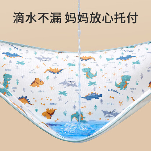 Moer Rabbit Baby Urinabscheider -Pad kann reine Baumwoll atmungsaktive Babysbettblätter Neugeborene ältere Erwachsene große Bärenparty [1 Stück - 4 Schichten Urinabscheider] 50*70 cm