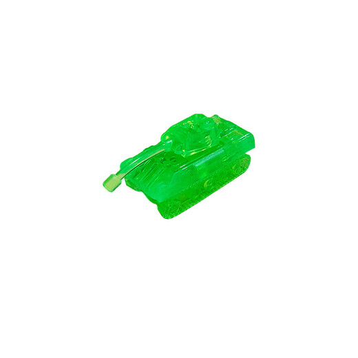 Pupan Mini Tank Tank Children's's Effrayable et assemblé Luminous Blocy Blocs Tank Figures assemblé Mini Elementary School Toys 24-entrée