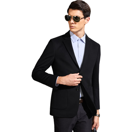 Antonio [laine / cachemire] Veste de combinaison décontractée haut de gamme Business Formal Top Spring et automne Single Western Men