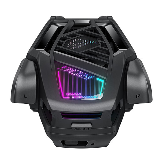 ROG 酷冷风扇XPRO【现货速发】 ROG手机散热器半导体制冷背夹AI降温散热风扇吃鸡神器 酷冷风扇x 酷冷风扇X【顺丰快递】