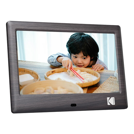 Kodak 1028c Digital Photo Frame 10,1 дюйма HD Электронный альбом видео фото музыкальный проигрыватель Black (708c) 7 дюймов)