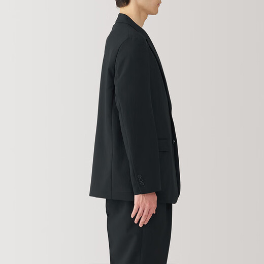 Veste masculine muji veste masculine en début automne costume pour hommes small costume ad0uva4s noir l 175 / 100a