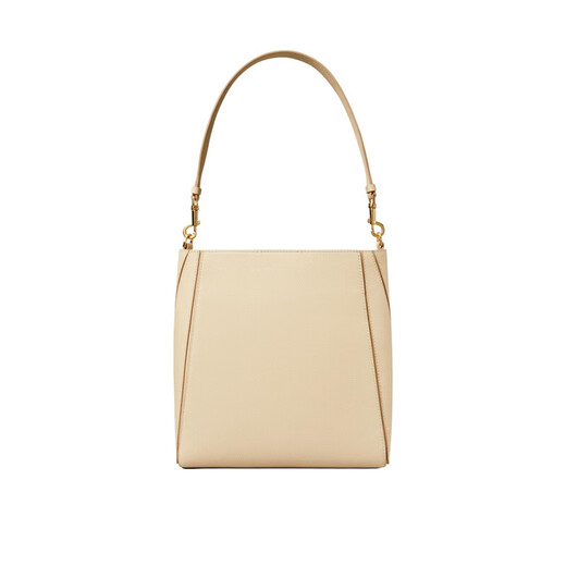 Tory Burch TB Bolsa para mujeres Tang Li Baiqi McGraw McGraw Deformación mediana Boleto de un solo hombro Bolsa Crossbody Bags [regalo] Cheese White 158499 724