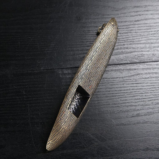 Ensa fishing old man incense burner alloy boat line incense burner household indoor sandalwood agarwood incense insert sleeping incense seat lone boat boat