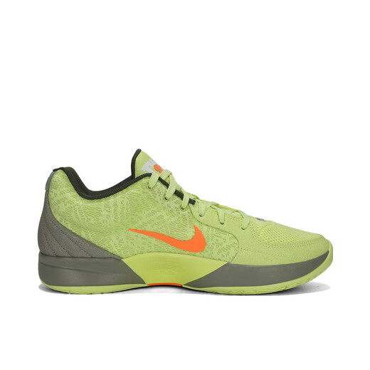 耐克（NIKE）男子篮球鞋JA 2 EP缓震实战低帮运动鞋 FD7327-701 浅军绿43 